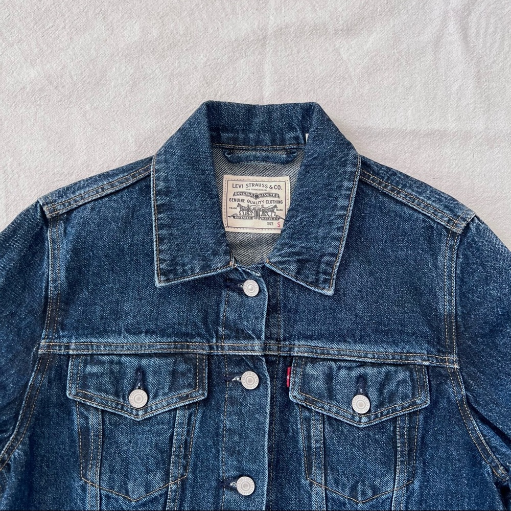 Levi’s Wellthread Adjustable Trucker Jacket - image 2